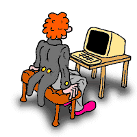 OnComputer2.gif Playing Computer image by IconAccess