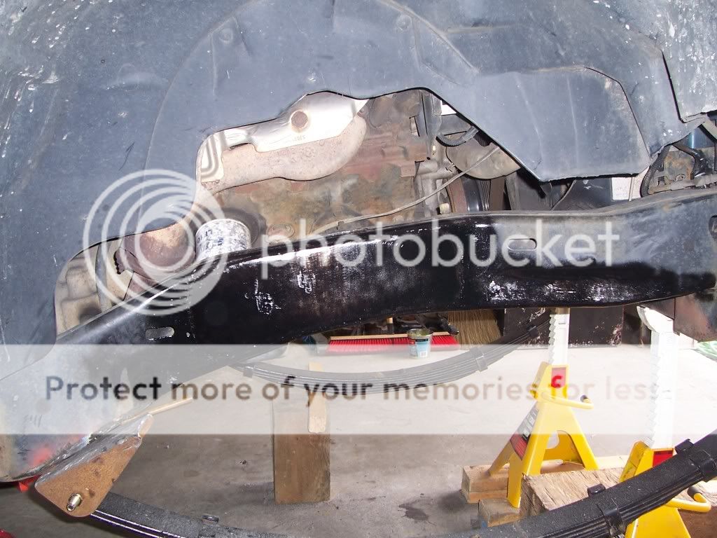 2003 Dakota axle swap - Dodge Dakota Forum : Custom Dakota Truck Forums