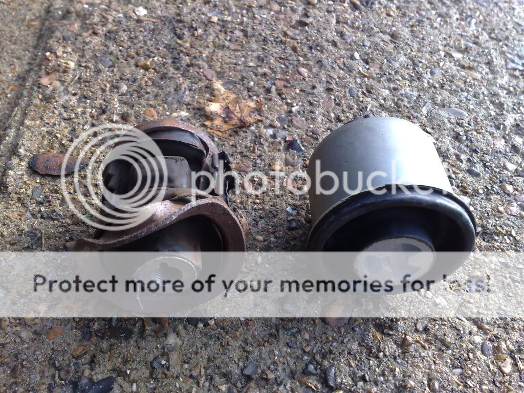 [Mk4 Golf] Urgent HELP Rear Axle Bushes Suspension, Brakes and