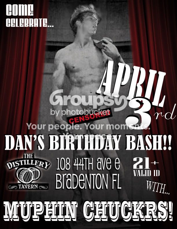 Dan's Bash - Final 03APRIL09