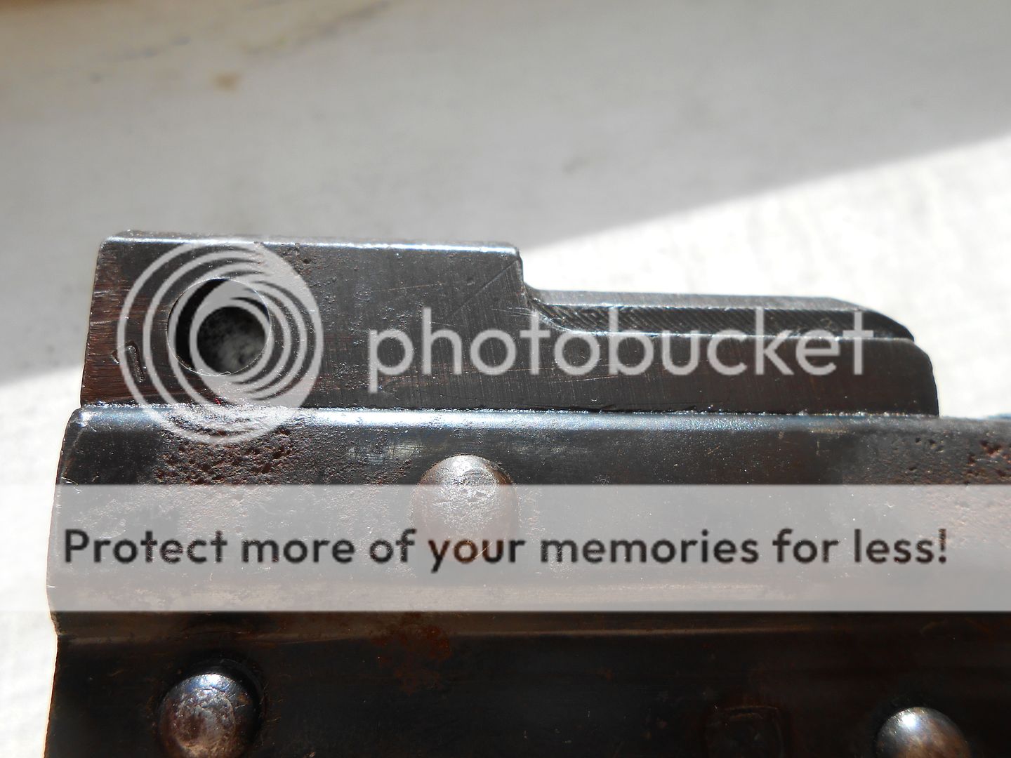 WTS Yugo 7.62x39 trunnions, front for 65, rear for 35 CONUS BOTH SPF