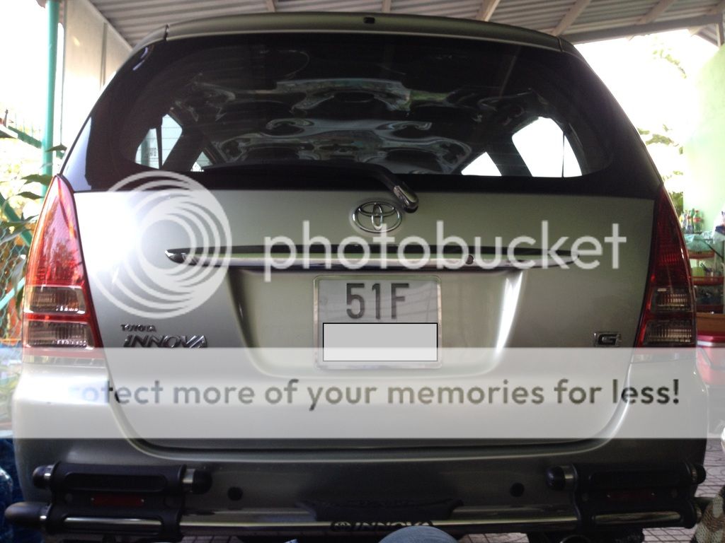 Cho thuê Inova ngắn hạn, dài hạn - 1