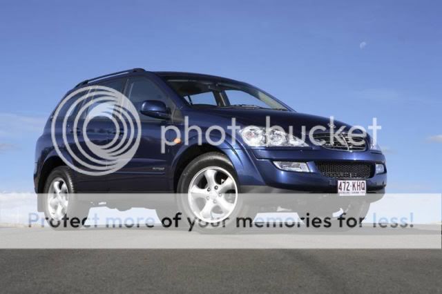 ssangyong actyon 2008