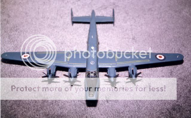 2 EASTERN EXPRESS 72259 DECALS AVRO SHACKLETON MR3 - 1//72
