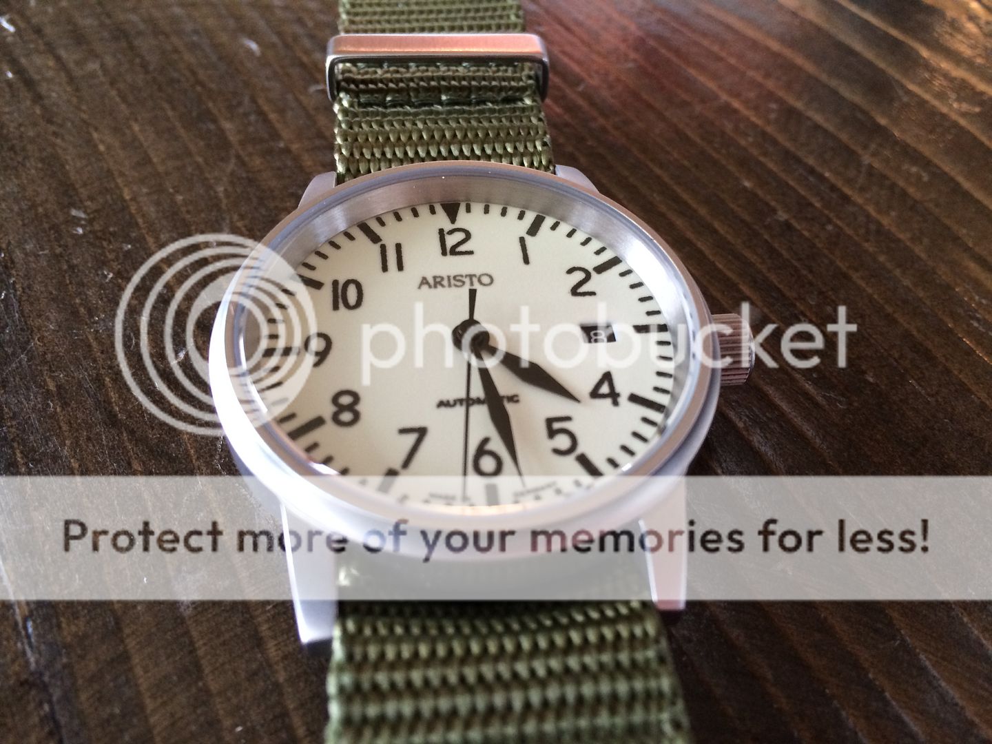 Aristo 3H41 Review and Brief Comparison WatchUSeek Watch Forums