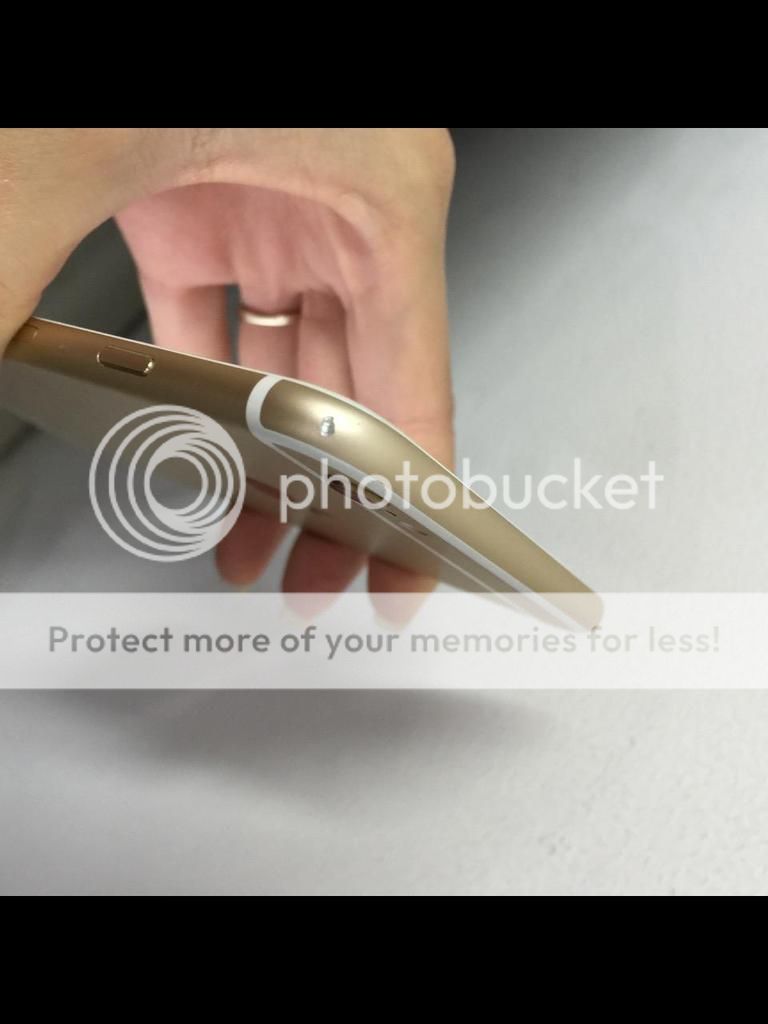 Iphone 6 plus 16g gold, nguyên zin giá shock