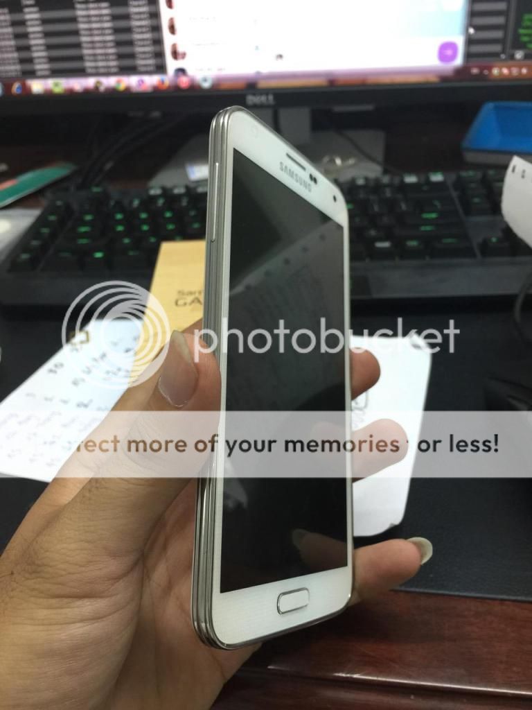 Samsung Galaxy S5 màu trắng hàng công ty samsung vietnam...giá rẻ nhất - 2