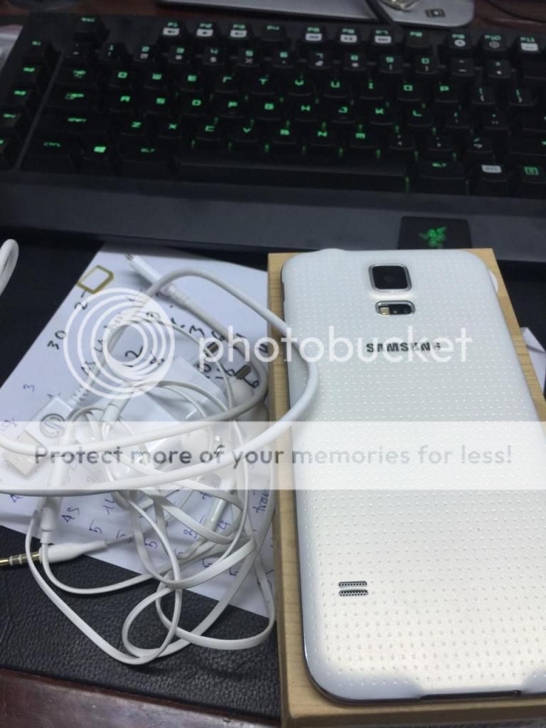Samsung Galaxy S5 màu trắng hàng công ty samsung vietnam...giá rẻ nhất