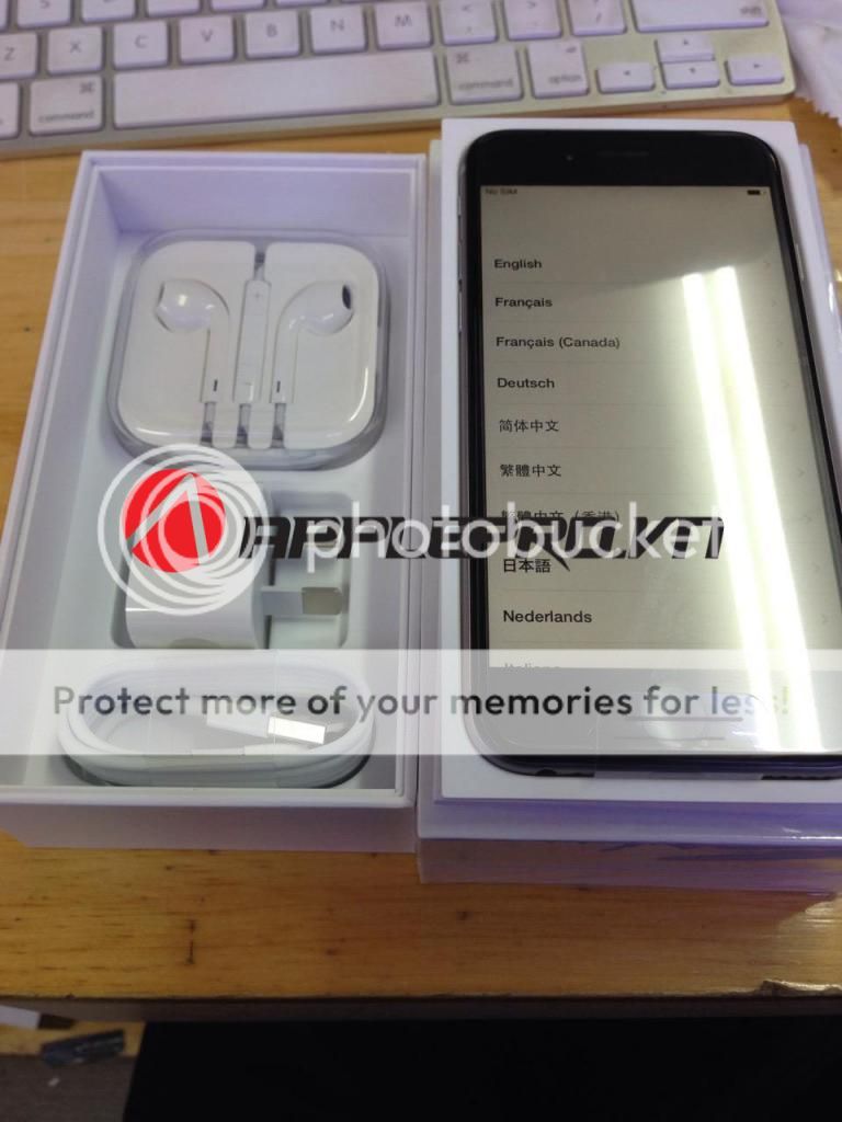 iPhone 6 16G,iPhone 6 64G,iPhone 6 Plus,iPhone 6 Plus 64G ..Giá shock - 1