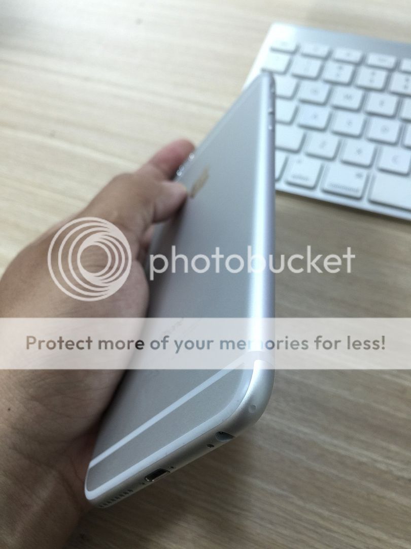 Iphone 6 plus 16g silver quốc tế, nguyên zin đẹp lengkeng giá shock - 3
