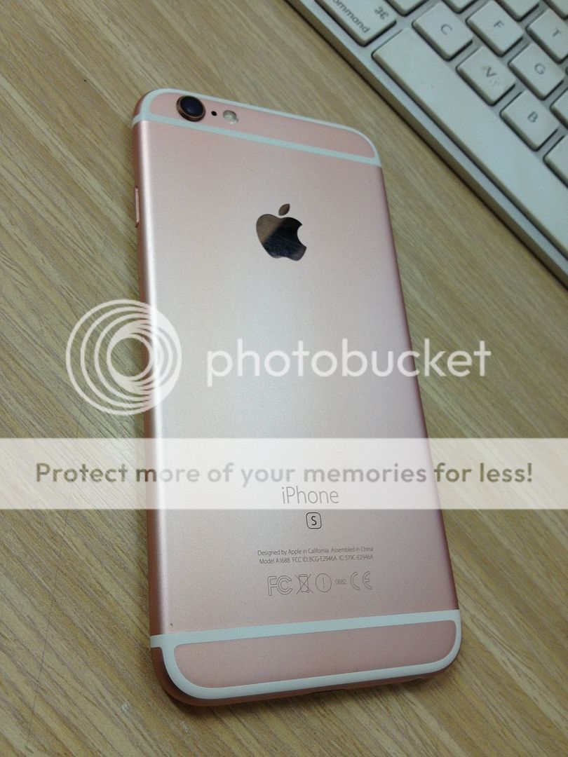 iPhone 6s 64G Rose Gold, Lengkeng, có hình thật