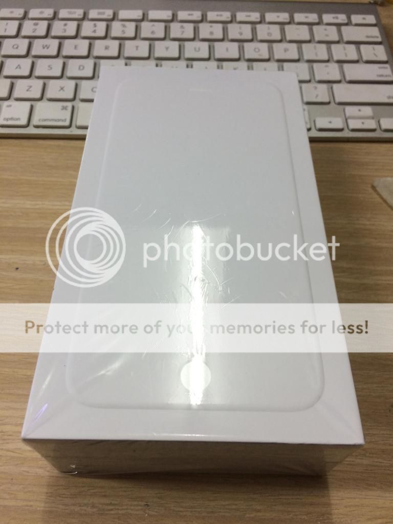 Bán Gấp iphone 6Plus 16G Silver New Seal chưa active hàng Korea