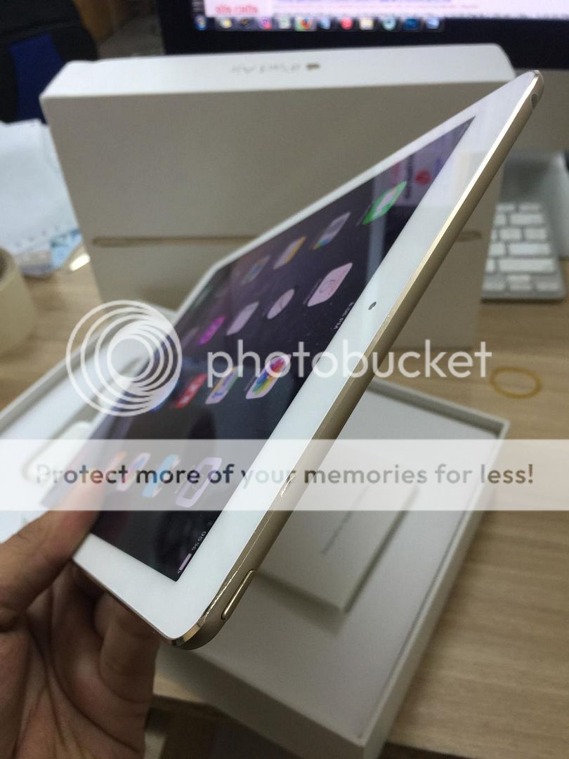 iPad Air 2 16G wifi Gold...Giá shock