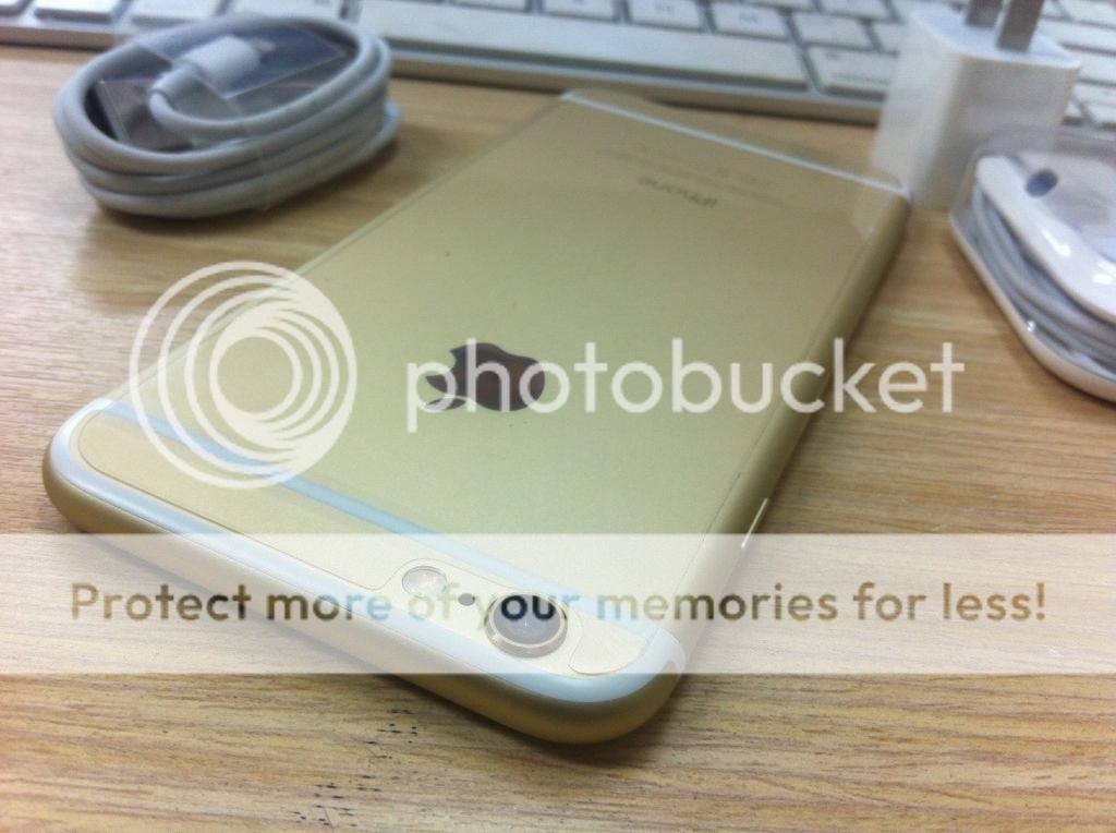 iPhone 6 16G Gold, Máy đẹp như mới,Nguyên zin 11tr5 - 2