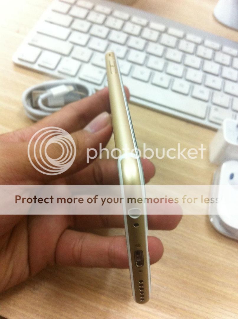 iPhone 6 16G Gold, Máy đẹp như mới,Nguyên zin 11tr5 - 1