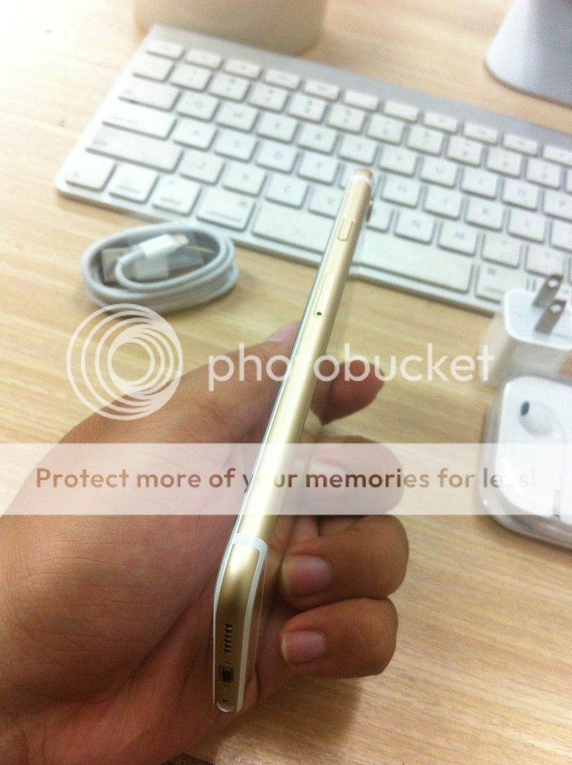 iPhone 6 16G Gold, Máy đẹp như mới,Nguyên zin 11tr5