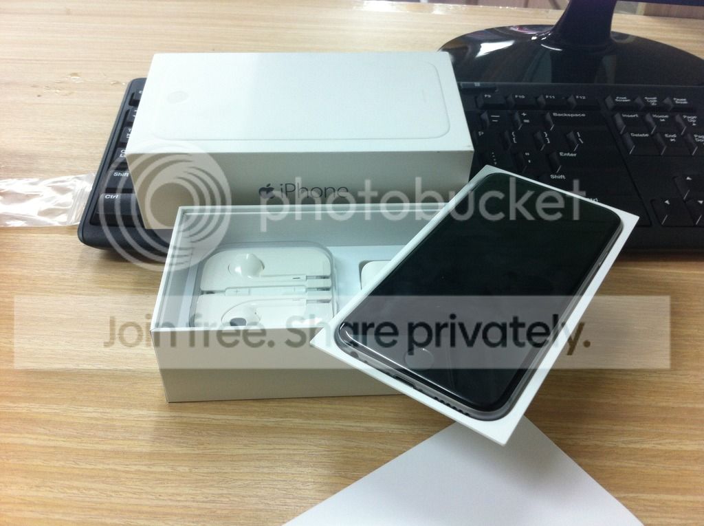 iPhone 5 16G Màu xám ,Quốc tế nguyên zin Giá 12t3 cho anh em nè - 1