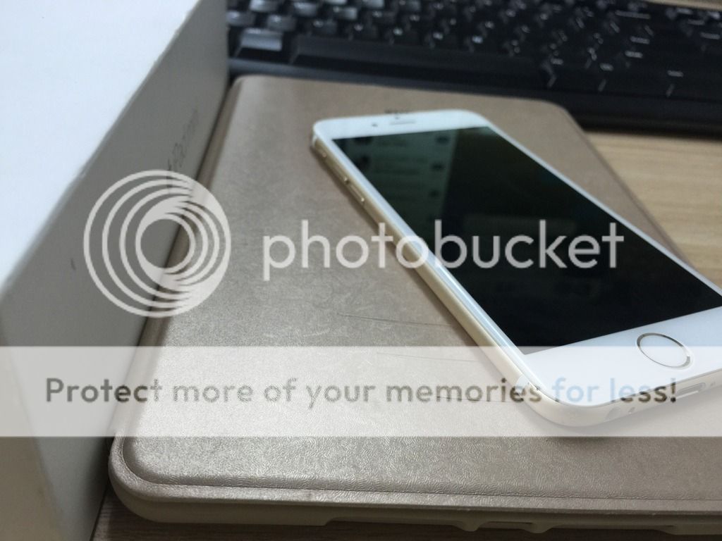 iPad mini 3 16G silver (wifi+4G),iPhone 6 16G Gold - 3