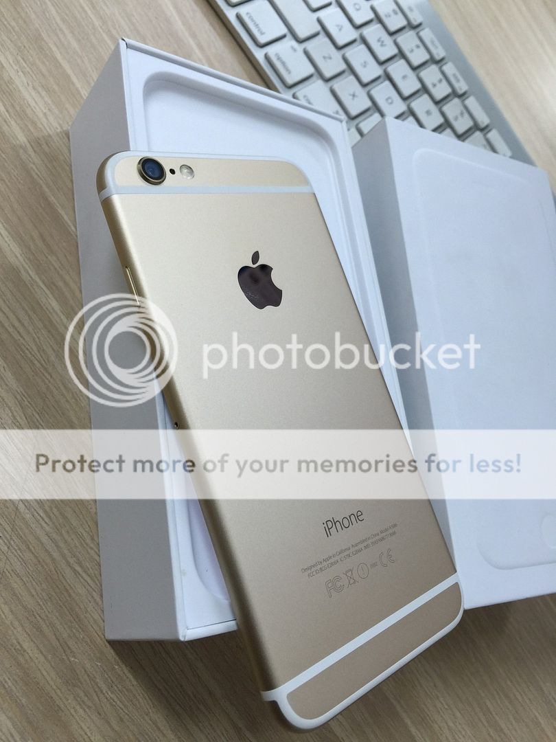 iPhone 6 16G Gold, mới keng fullbox giá chỉ 10tr5