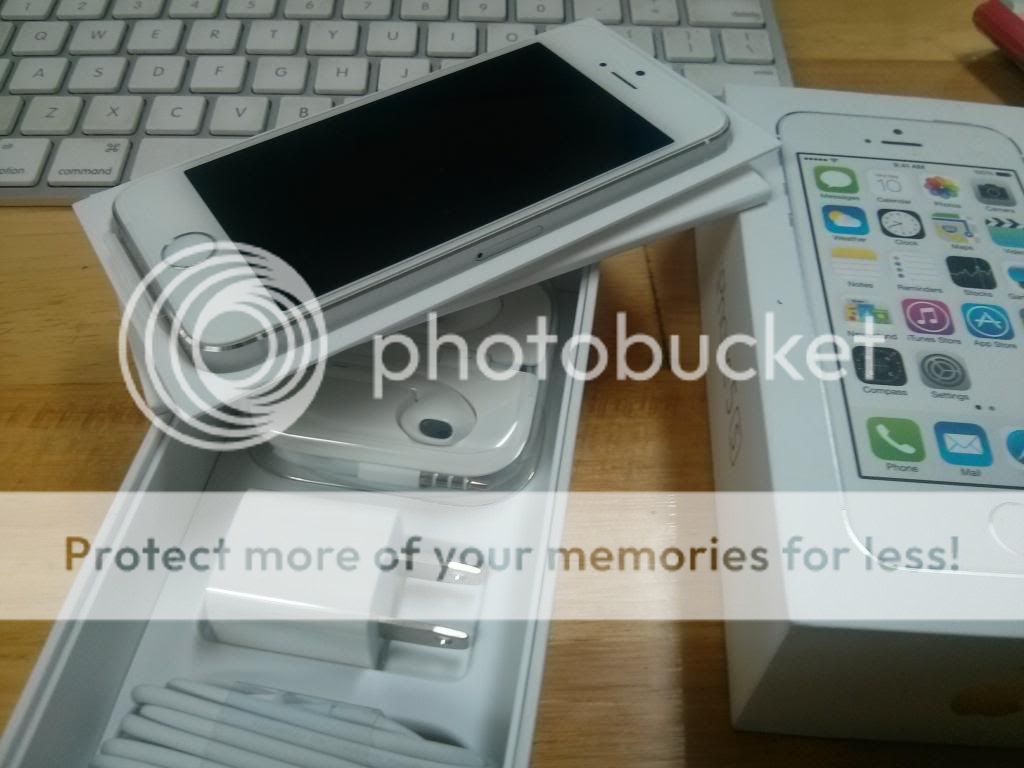 iPhone 5s 32G Máy likenew...Fullbox.Giá 9tr9